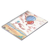 De Air I Breathe door AnyaC Notitieboek (Linkerzijde)