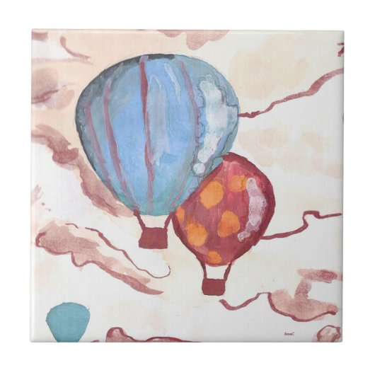 De Air I Breathe door AnyaC Tegeltje (Voorkant)