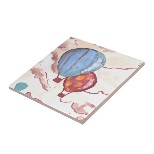 De Air I Breathe door AnyaC Tegeltje (Zijkant)