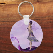 De airy Boat II Sleutelhanger (Voorkant)