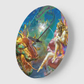 De airy en de draak grote klok (Hoek)