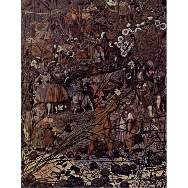 De airy Feller's Master-Stroke van Dadd Richard Staand Fotobeeldje (Voorkant)