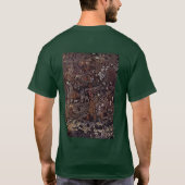 De airy Feller's Master-Stroke van Dadd Richard T-shirt (Achterkant)