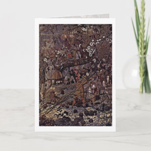 De airy Feller's Master-Stroke van Richard Dadd Kaart