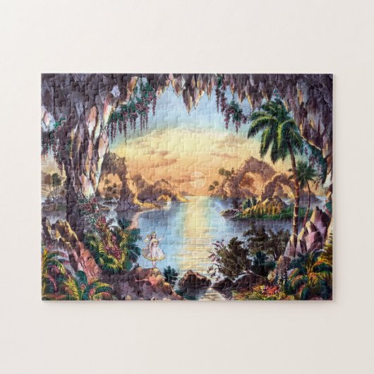 De airy Grotto Puzzle Legpuzzel (Horizontaal)