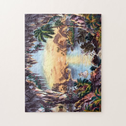 De airy Grotto Puzzle Legpuzzel (Verticaal)