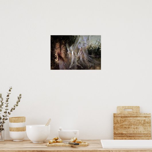 De airy Passage Poster (Keuken)