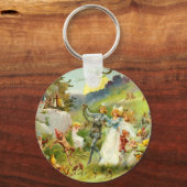 De airy Prince en Thumbelina Sleutelhanger (Voorkant)