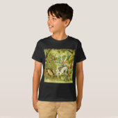 De airy Prince en Thumbelina T-shirt (Voorkant volledig)