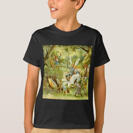 De airy Prince en Thumbelina T-shirt (Voorkant)