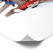 De airy Tree Poster (Hoek)