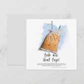 De Ais Ikat Tepi Maleisië Feestdagenkaart (Voorkant / Achterkant)