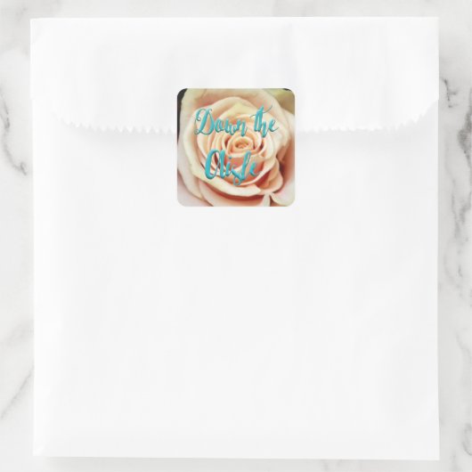 De Aisle Wedding Stickers (Tas)