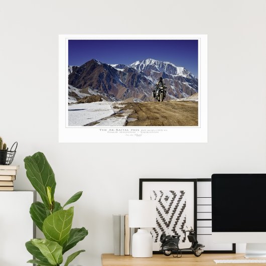 De AK-Baital Pass Print (Thuiskantoor)