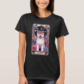De Akita Tarot Kaart T-shirt (Voorkant)