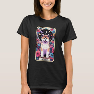 De Akita Tarot Kaart T-shirt
