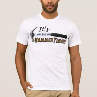 De Akron Hammer Tijd T-shirt