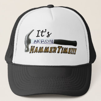 De Akron Hammer Tijd Trucker Pet