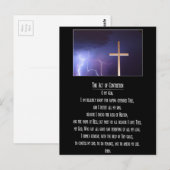 De Akte van Bijdrage Prayer.jpg Briefkaart (Voorkant / Achterkant)