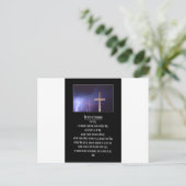 De Akte van Bijdrage Prayer.jpg Briefkaart (Staand voorkant)