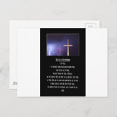 De Akte van Bijdrage Prayer.jpg Briefkaart (Voorkant / Achterkant)