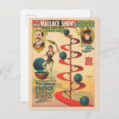 De Akte van M'lle Norada Frans Briefkaart (Voorkant / Achterkant)