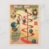 De Akte van M'lle Norada Frans Briefkaart (Voorkant)