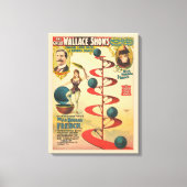 De Akte van M'lle Norada Frans Canvas Afdruk (Voorkant)