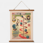 De Akte van M'lle Norada Frans Hangend Wandkleed (Voorkant)