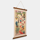 De Akte van M'lle Norada Frans Hangend Wandkleed (Gebogen)