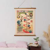 De Akte van M'lle Norada Frans Hangend Wandkleed (Slaapkamer)