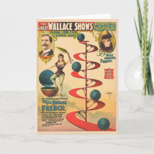 De Akte van M'lle Norada Frans Kaart