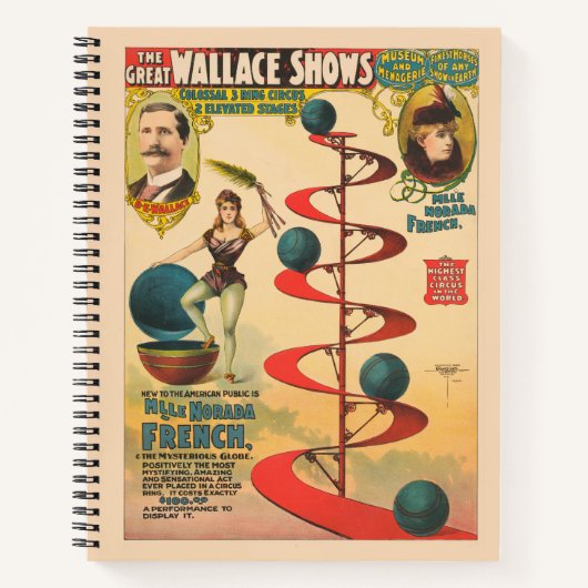 De Akte van M'lle Norada Frans Notitieboek (Voorkant)