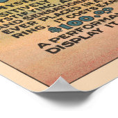 De Akte van M'lle Norada Frans Poster (Hoek)