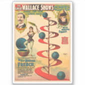 De Akte van M'lle Norada Frans Sticker (Voorkant)