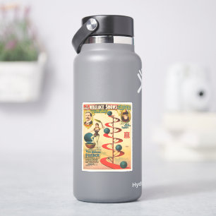 De Akte van M'lle Norada Frans Sticker