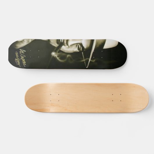 De Al Capone (carface) - Signature Series Skateboard (Horizontaal)