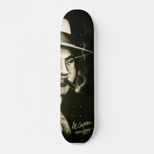 De Al Capone (carface) - Signature Series Skateboard (Voorkant)