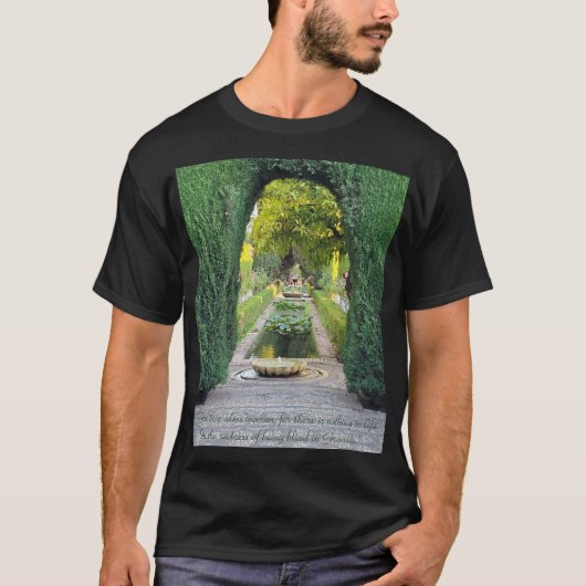 De Al Hambra T-shirt (Voorkant)