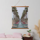 de Al-Khobar in Corniche, Saoedi-Arabië Hangend Wandkleed (Slaapkamer)
