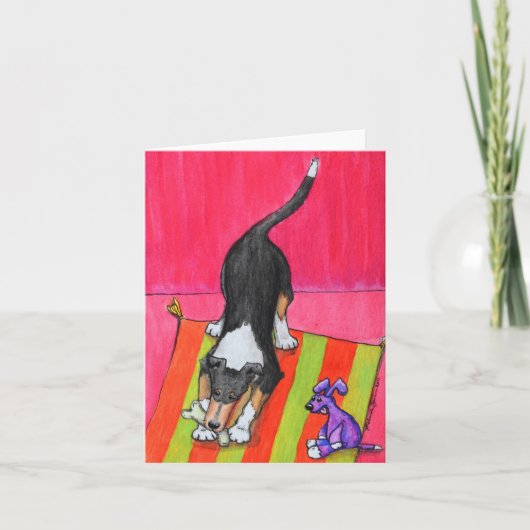 De "al Mijn" 4x6 notecard Kaart (Voorkant)