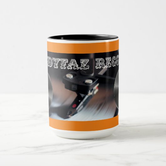 De Al Nieuwe Originele Mok van Java van Verslagen  (Midden)