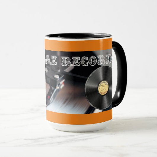 De Al Nieuwe Originele Mok van Java van Verslagen  (Voorkant rechts)