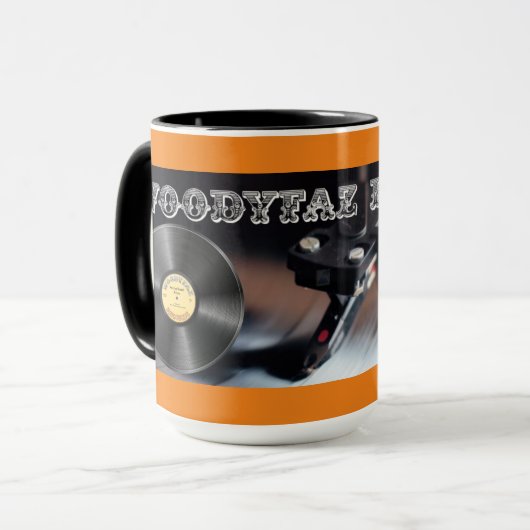 De Al Nieuwe Originele Mok van Java van Verslagen (Voorkant links)