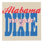 De Alabama Souvenir Cube Kubus (Rechts)