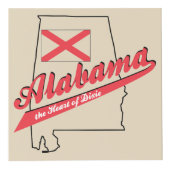 De Alabama Souvenir Cube Kubus (Voorkant)
