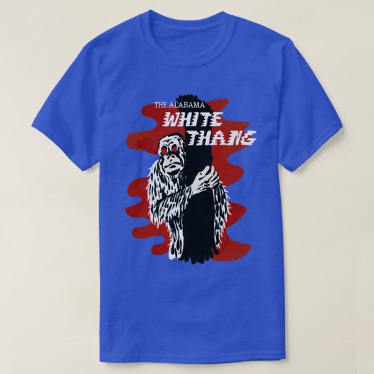 De Alabama White Thang T-shirt (Design voorkant)