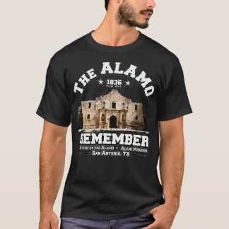 De ALAMO 1836 Vergeet niet T-shirt