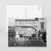 De Alamo Bioscoop, 1937 Briefkaart (Voorkant / Achterkant)