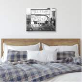 De Alamo Bioscoop, 1937 Canvas Afdruk (Insitu (Slaapkamer))